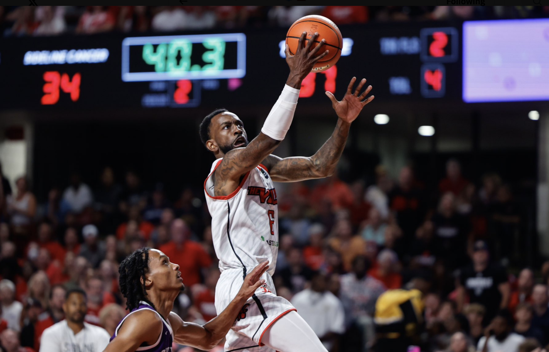 BOZICH | Montrezl Harrell swish, swishes The Ville to 71-69 TBT win over Sideline Cancer